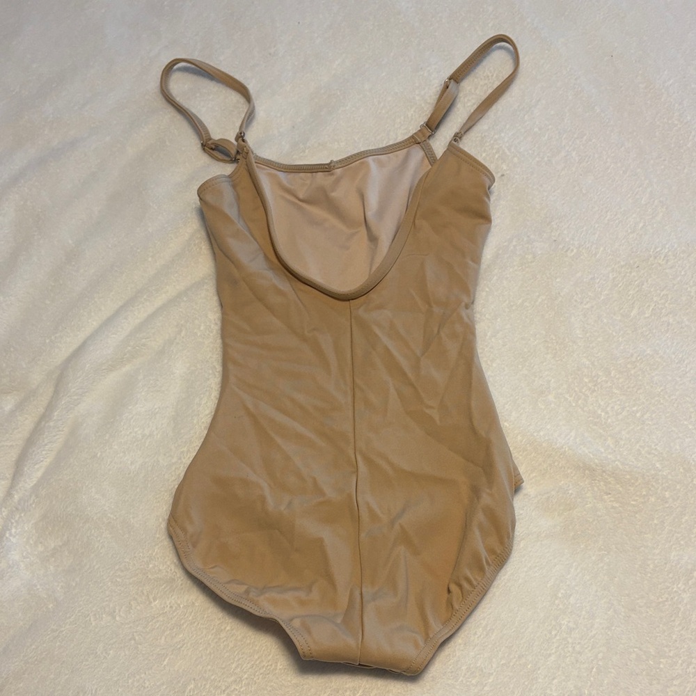 Capezio Tan Bodysuit